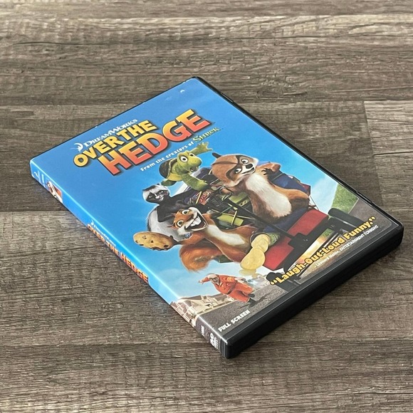 OVER THE HEDGE [ DVD / FULL SCREEN ] DREAMWORKS - Picture 3 of 6
